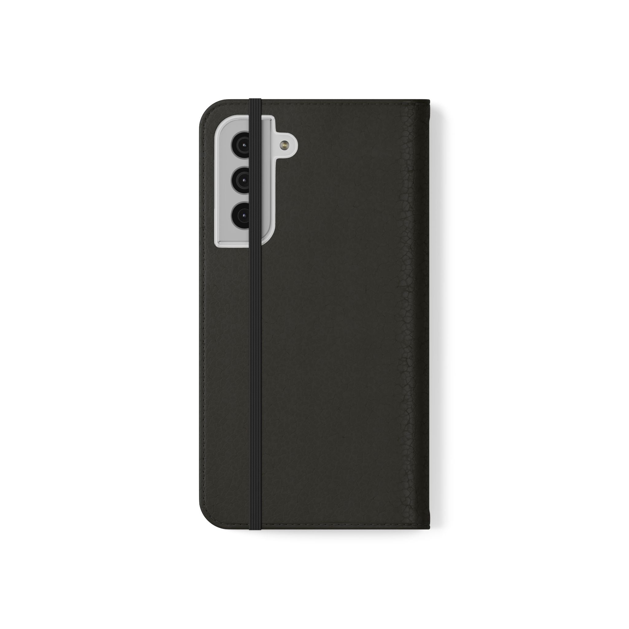 Survival Mode On Flip Phone Case — Wallet Flip Case with 'Survival Mode' Design