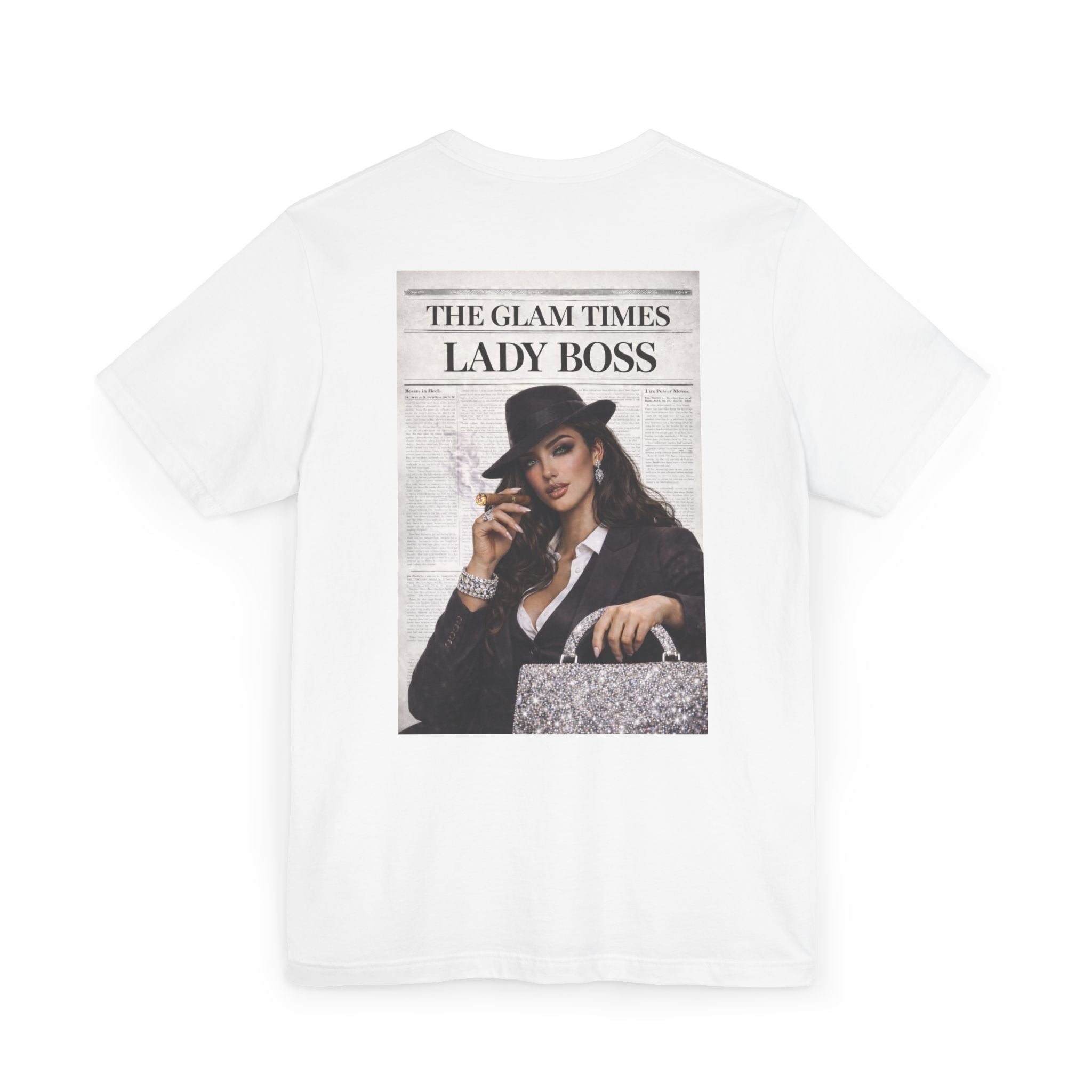 Lady Boss™ Glam Tee – New York Edition