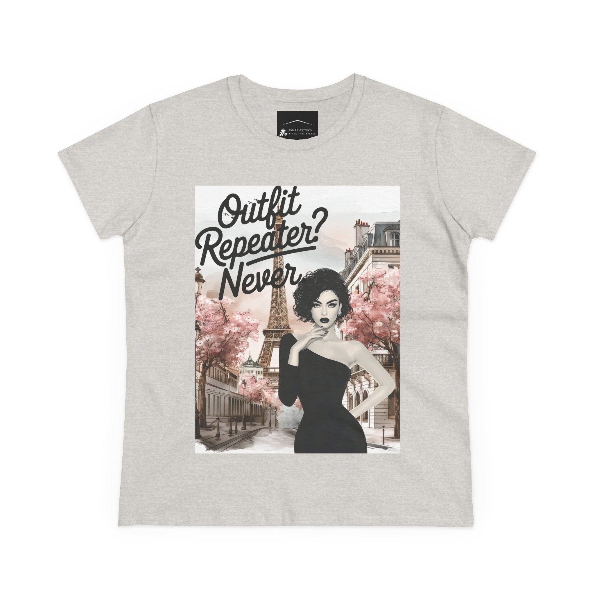 Women's Midweight Cotton Tee