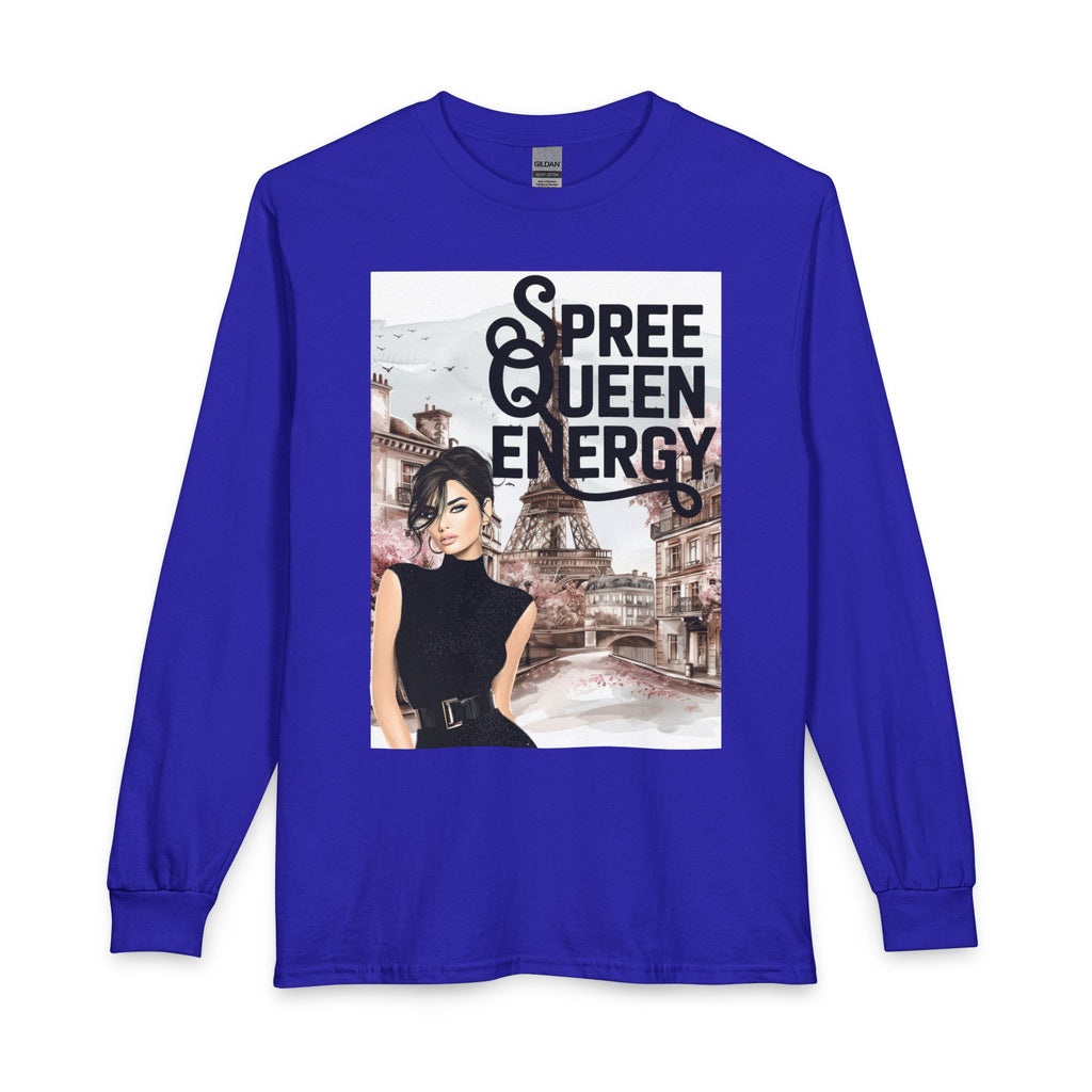 Spree Queen Energy Long Sleeve Tee