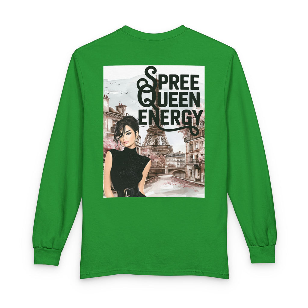 Spree Queen Energy Long Sleeve Tee