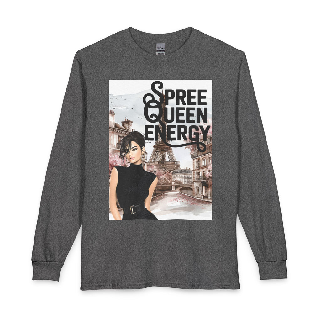 Spree Queen Energy Long Sleeve Tee