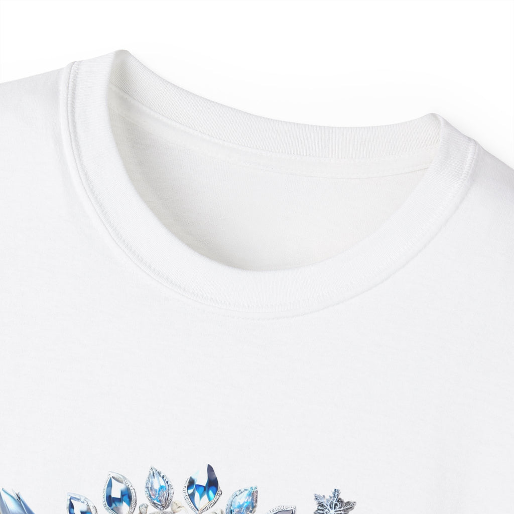 Boss Lady Tee — Women's Empowerment Graphic T‑Shirt (Crown & Roses Design)