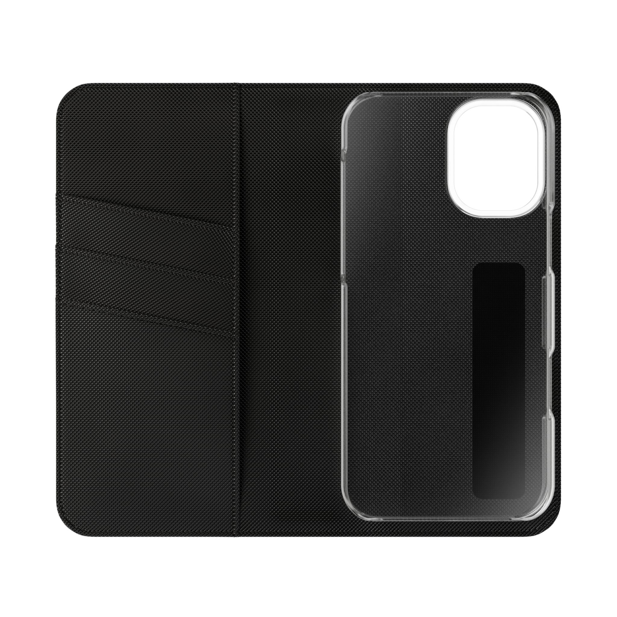 Survival Mode On Flip Phone Case — Wallet Flip Case with 'Survival Mode' Design