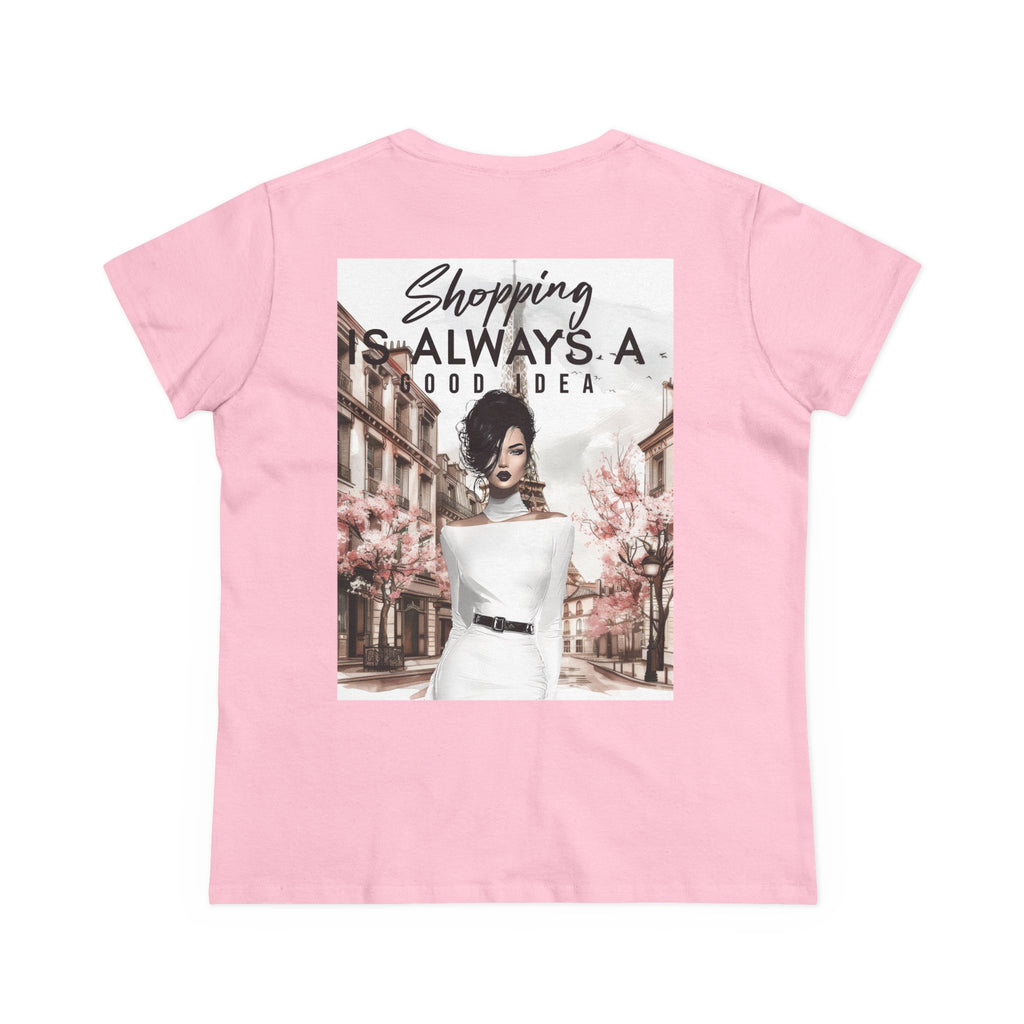 Shopping Is Always A Good Idea Tee