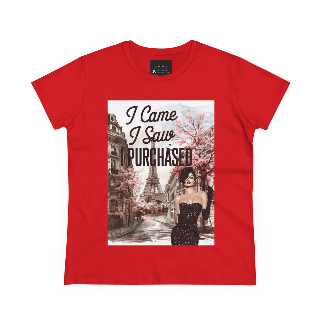 I Came, I Saw, I Purchased