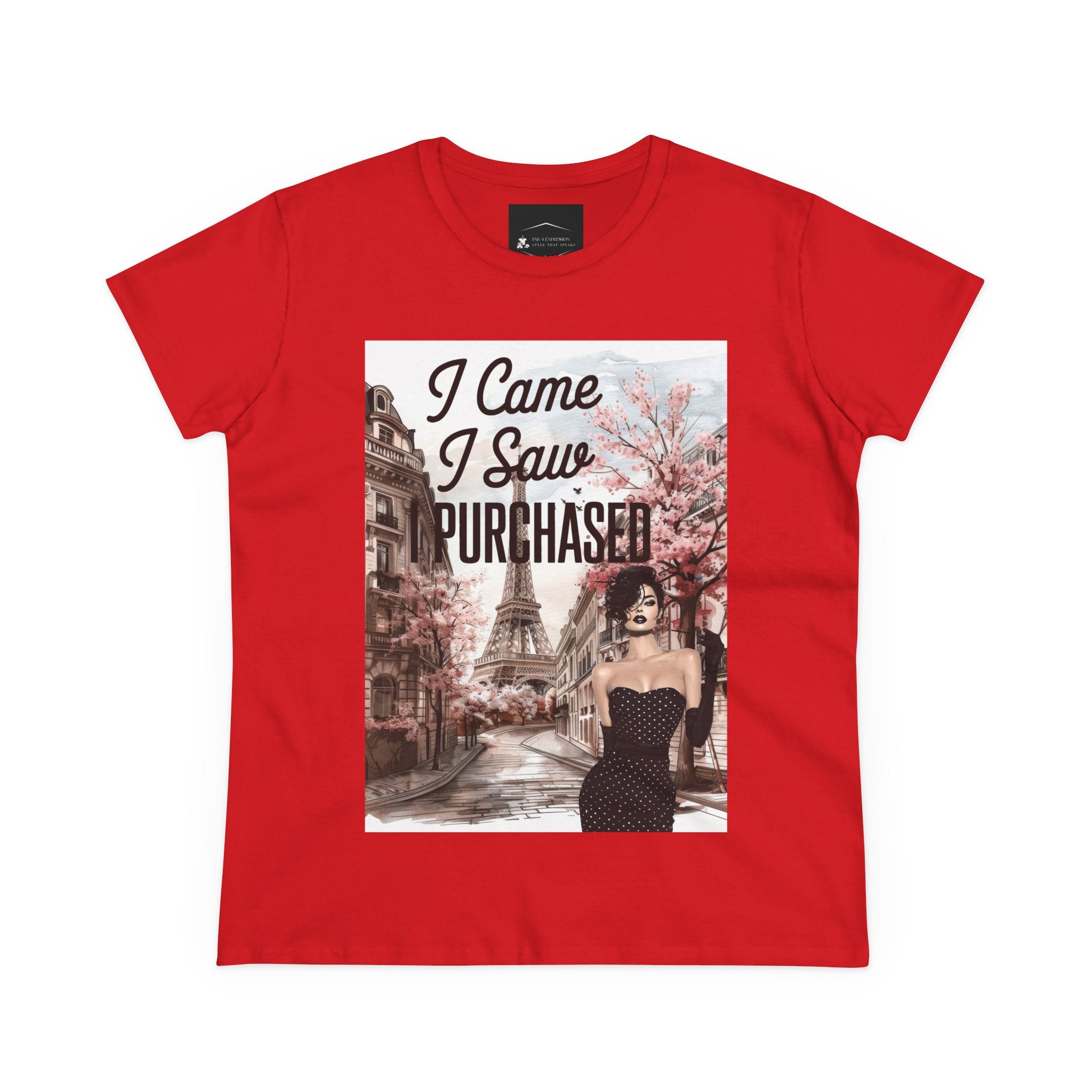 I Came, I Saw, I Purchased