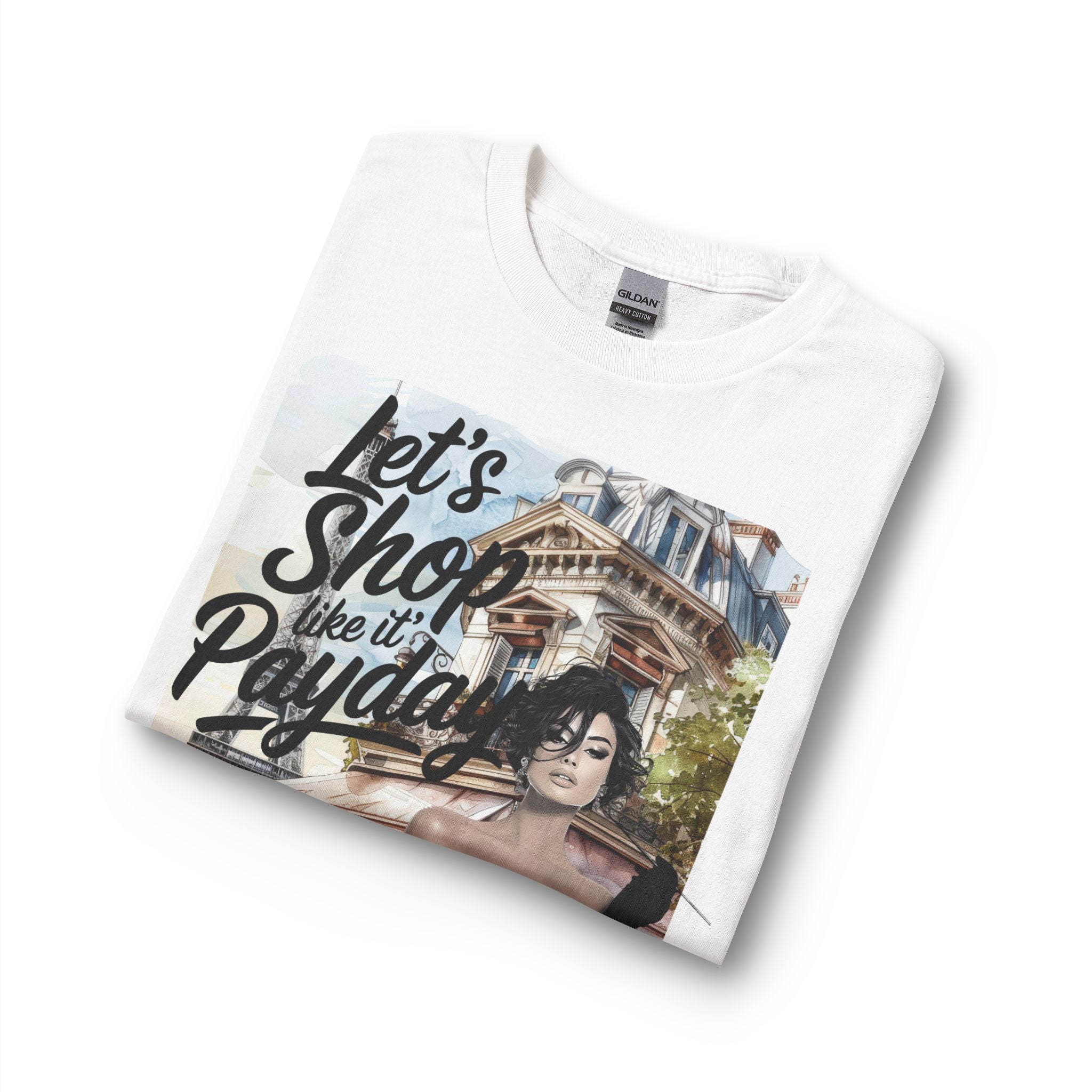 Let's Shop Like It’s Payday Long Sleeve Tee