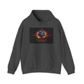 Ember Crest Hoodie — "This is where warrior souls and dreams begin" Graphic Pullover