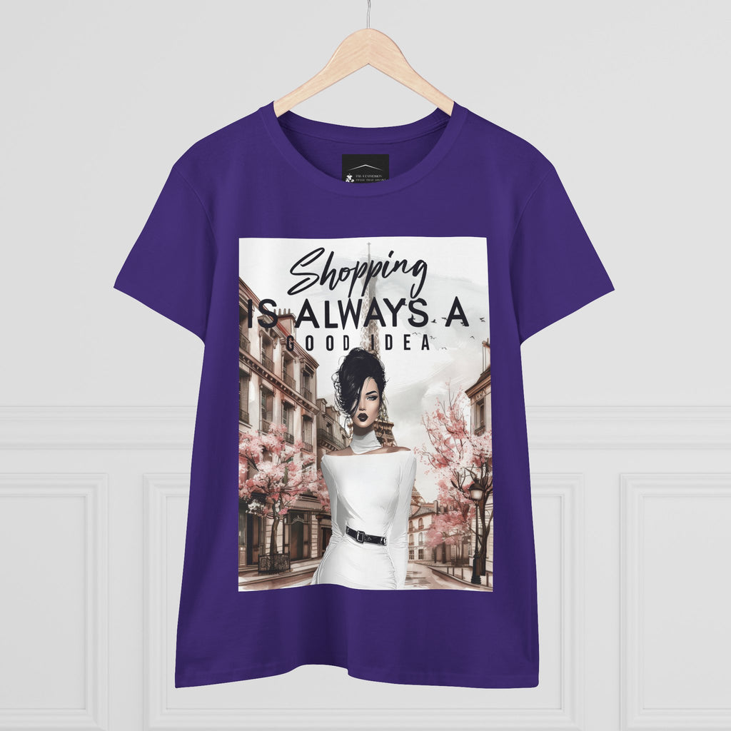 Shopping Is Always A Good Idea Tee