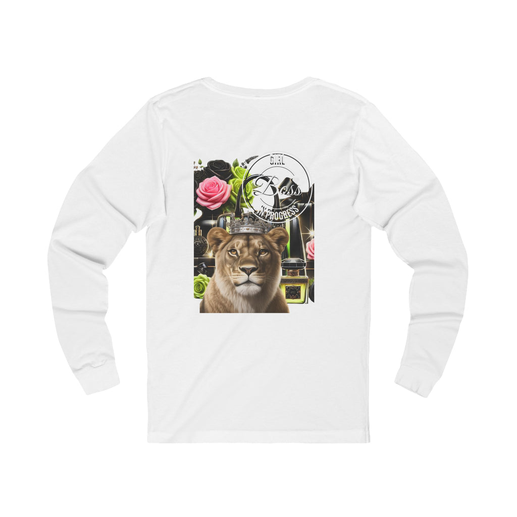 👑 Boss in Progress™ Long-Sleeve Tee