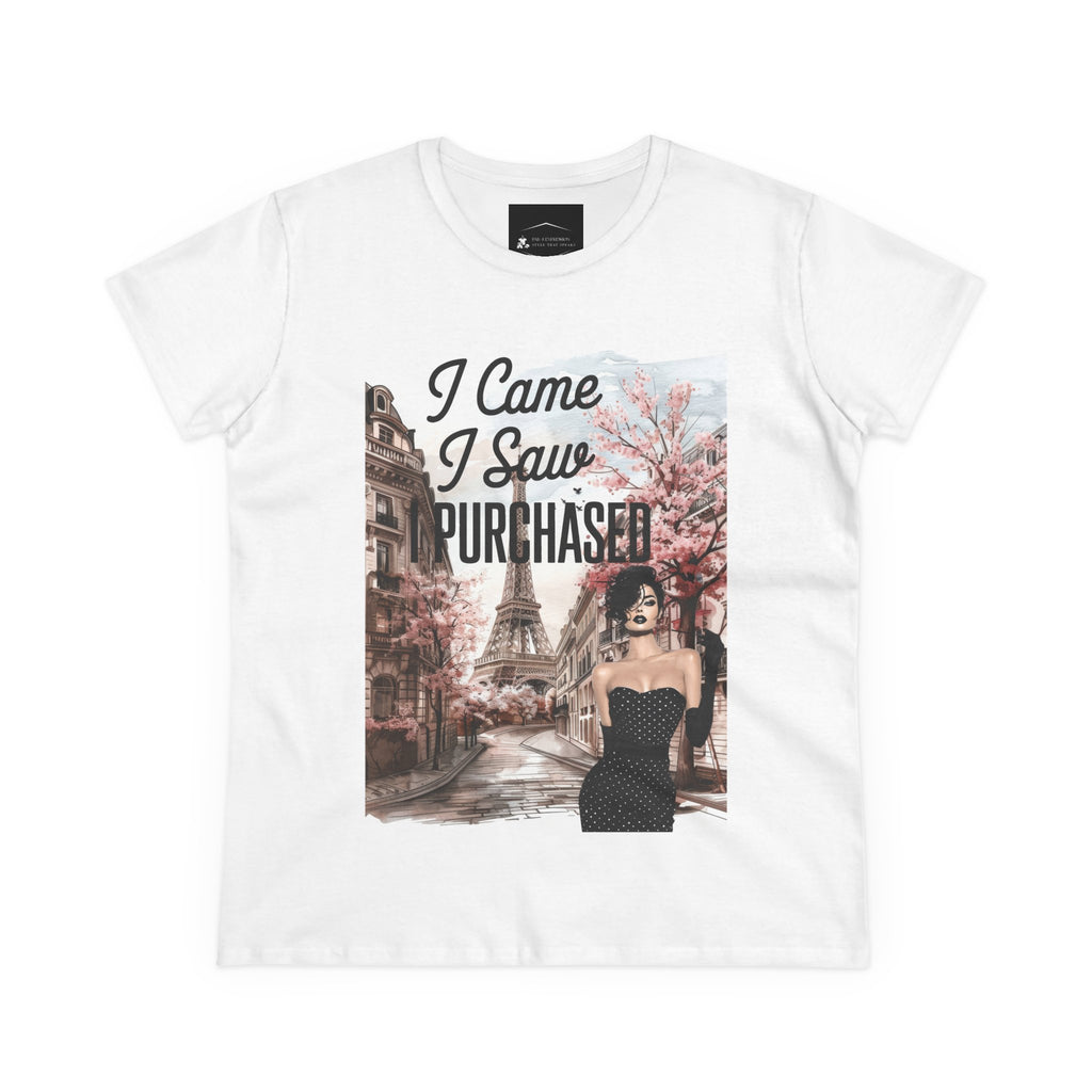 I Came, I Saw, I Purchased