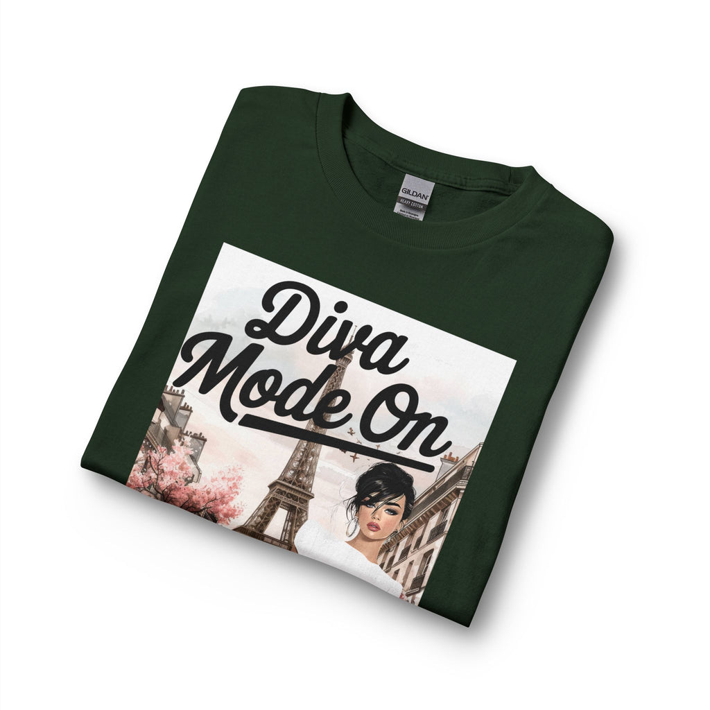 Diva Mode On Long Sleeve Tee