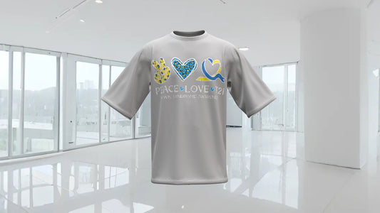 Peace Love T21