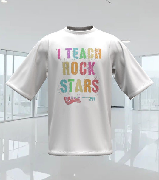 I TEACH ROCK STARS