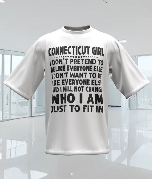 CONNECTICUT GIRL