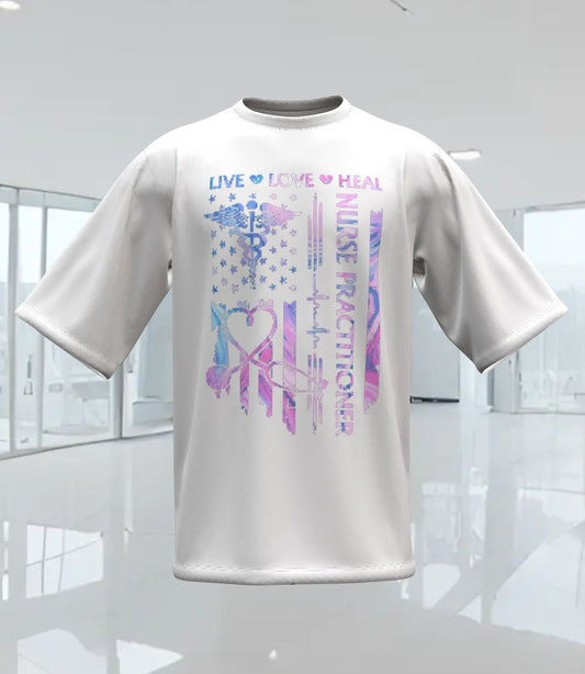 LIVE, LOVE, HEAL--NURSE PRACTITIONER