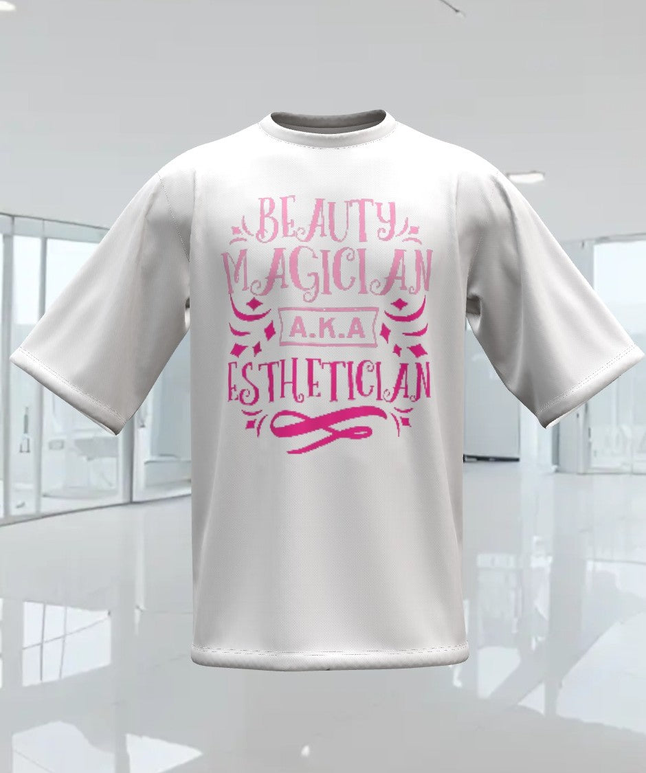 BEAUTY MAGICIAN AKA ESTHETICIAN