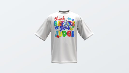 Think Before You Judge