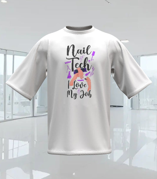 NAIL TECH, I LOVE MY JOB