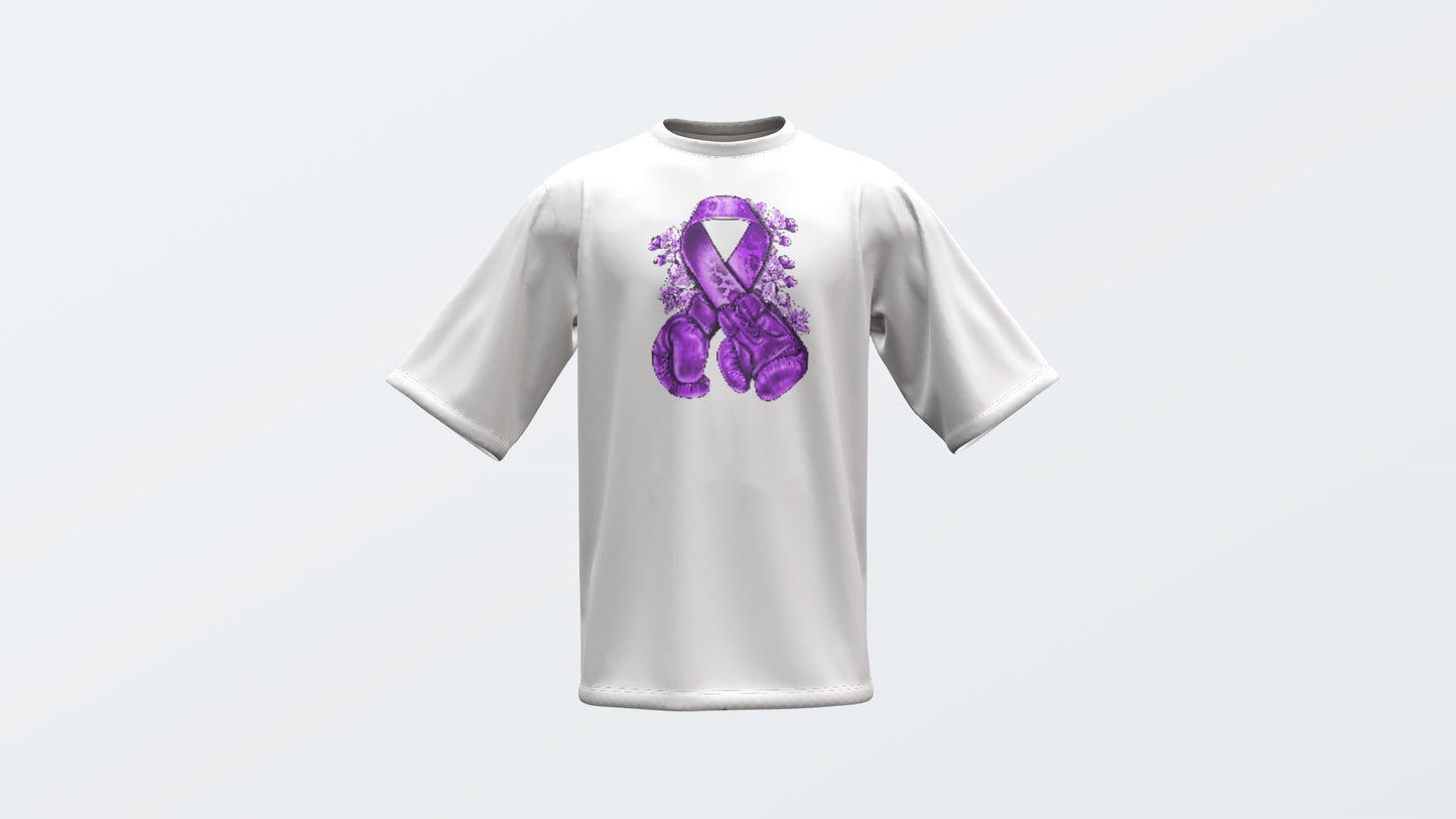 Purple Boxing Gloves