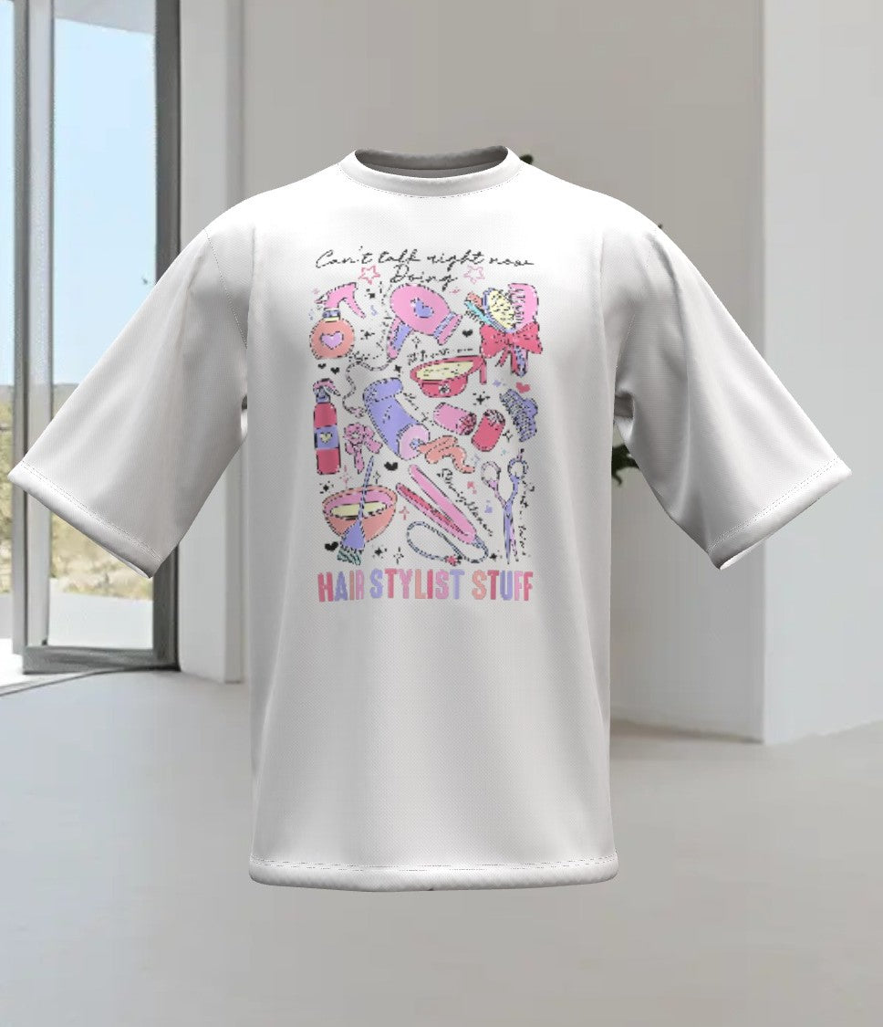 BUSY DOING HAIR STYLIST STUFF