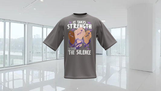 It Takes Strength to break The Silence