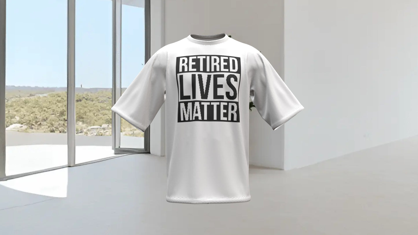 Retired Lives Matter