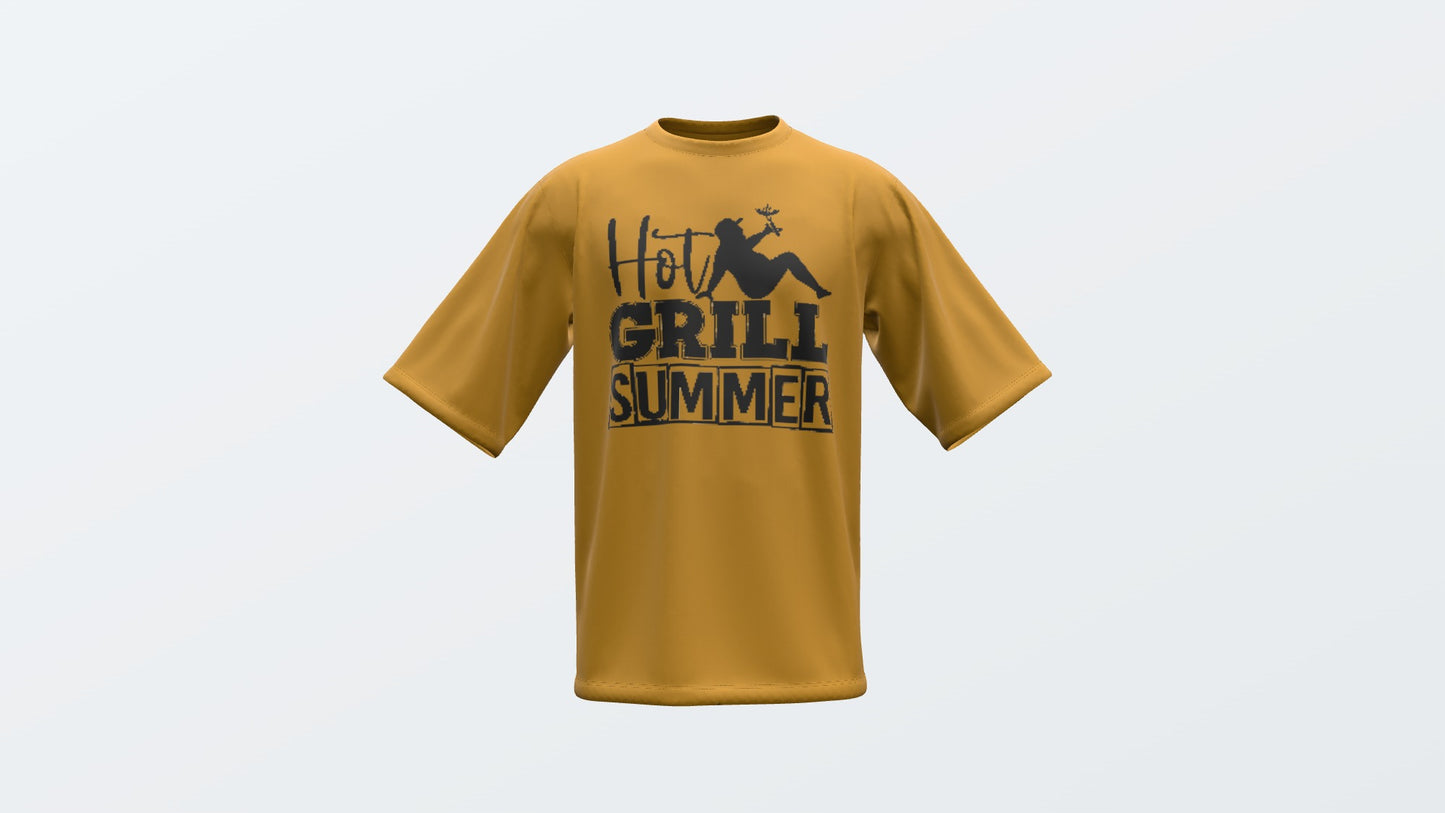 Hot Grill Summer