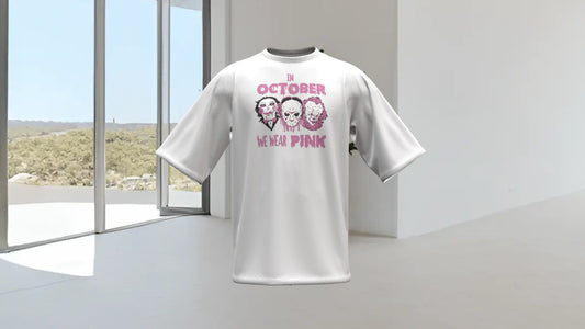 In October We Wear Pink #4