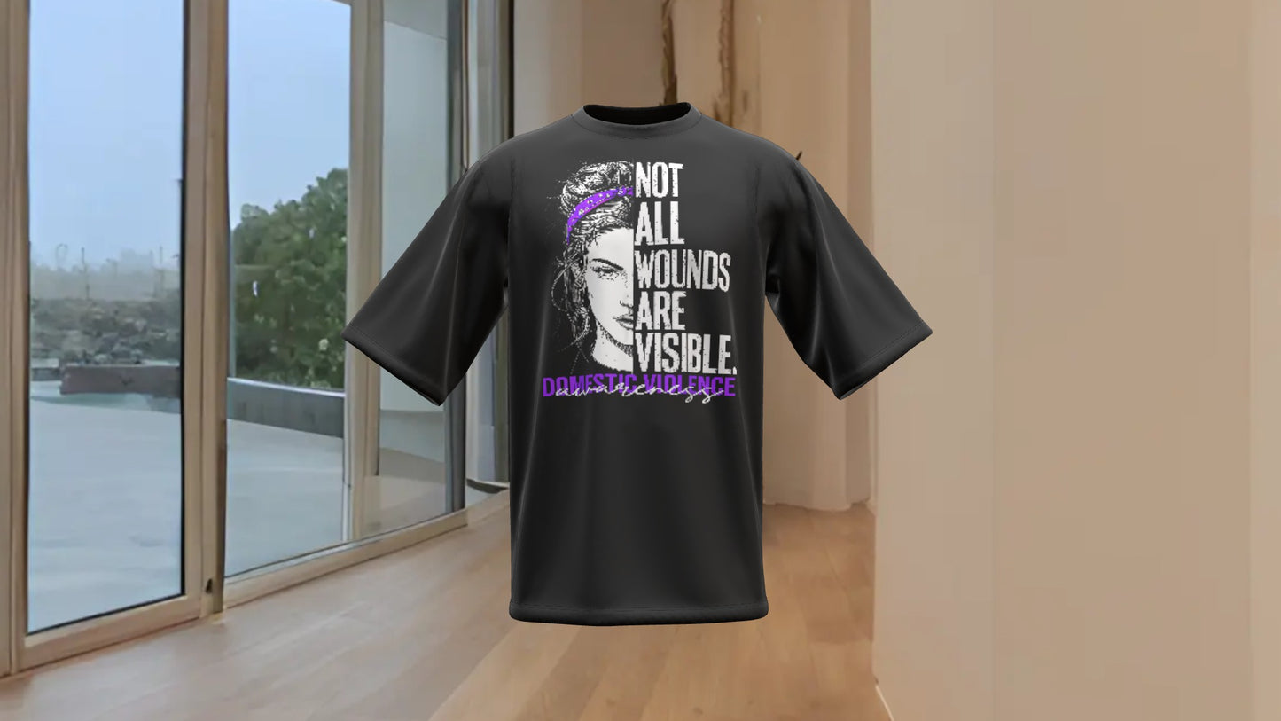 Not All Wounds Are Visible #2