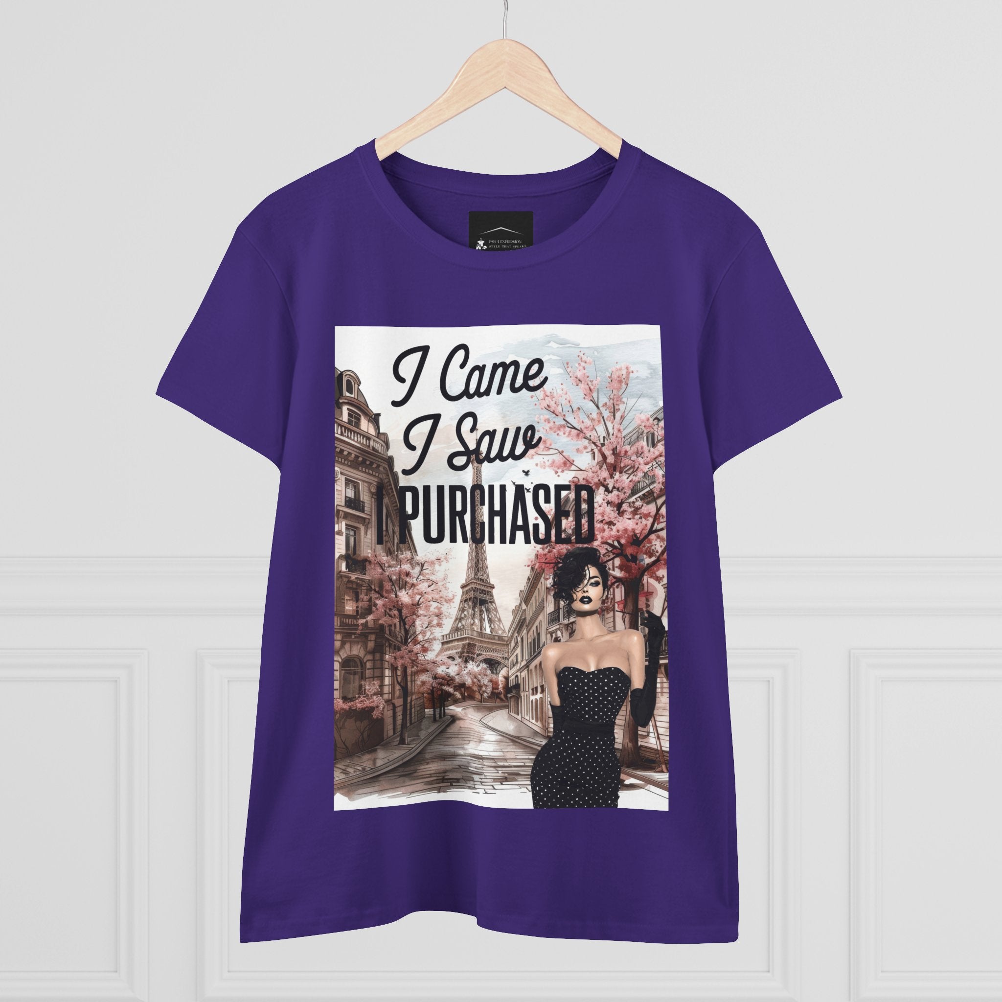 I Came, I Saw, I Purchased