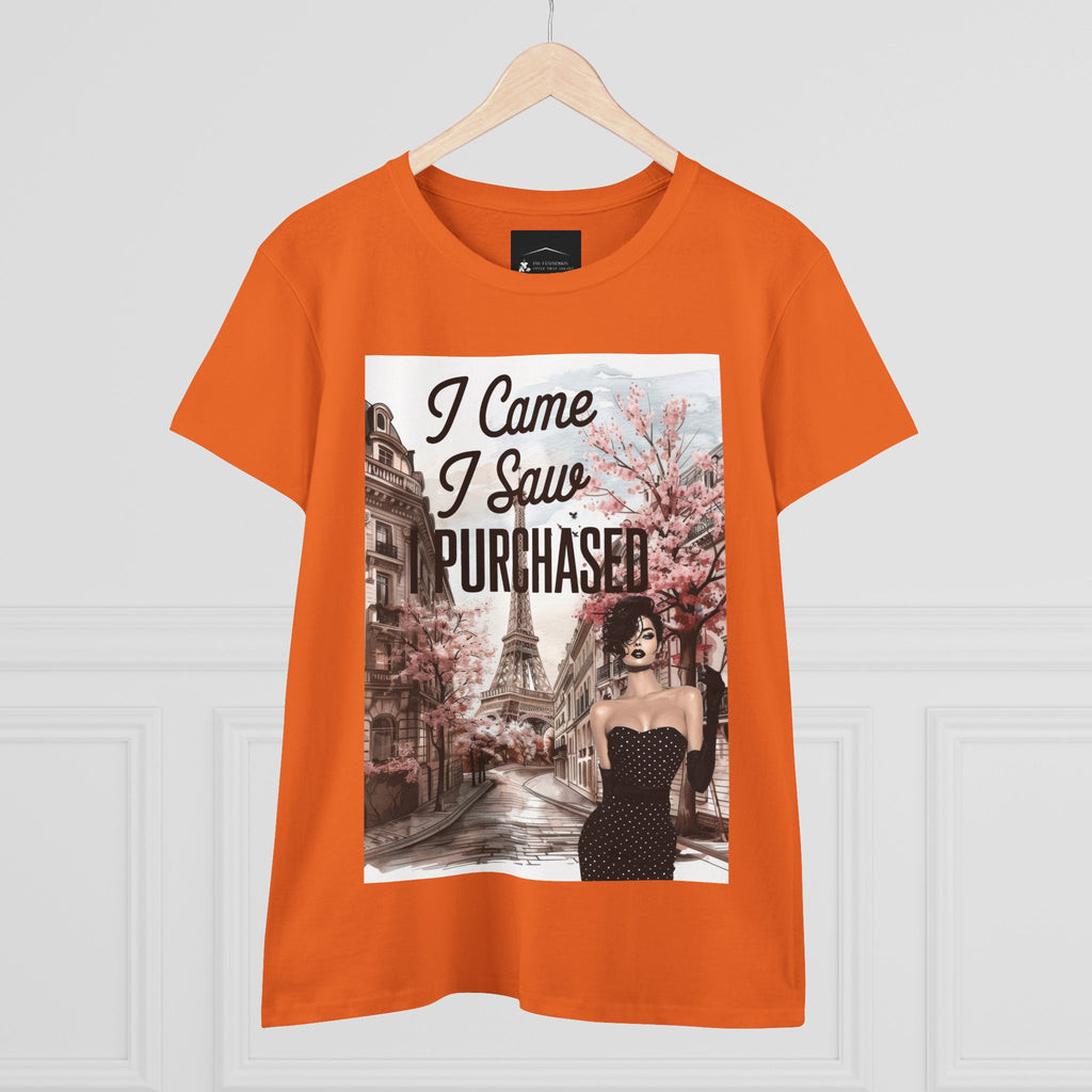 I Came, I Saw, I Purchased