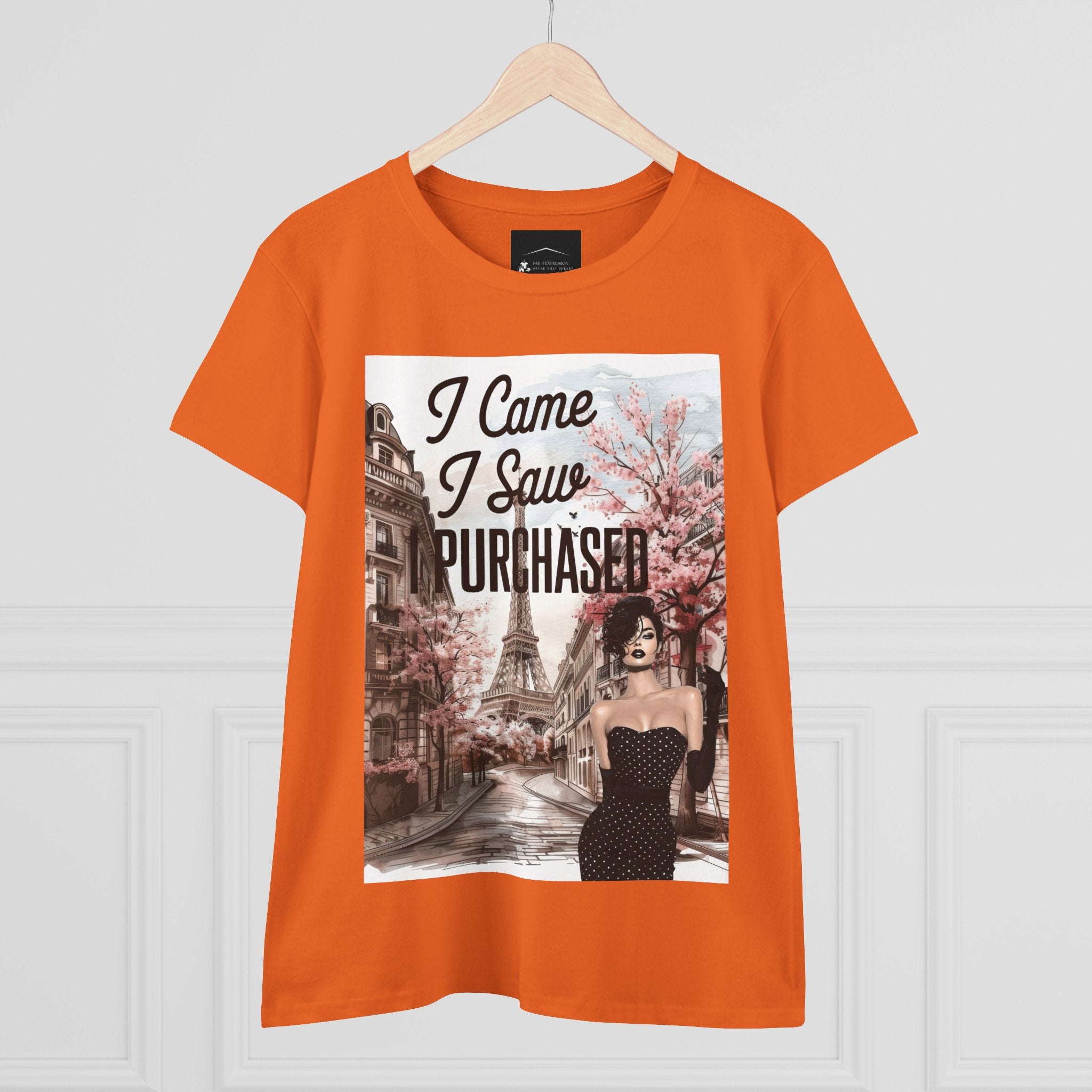 I Came, I Saw, I Purchased