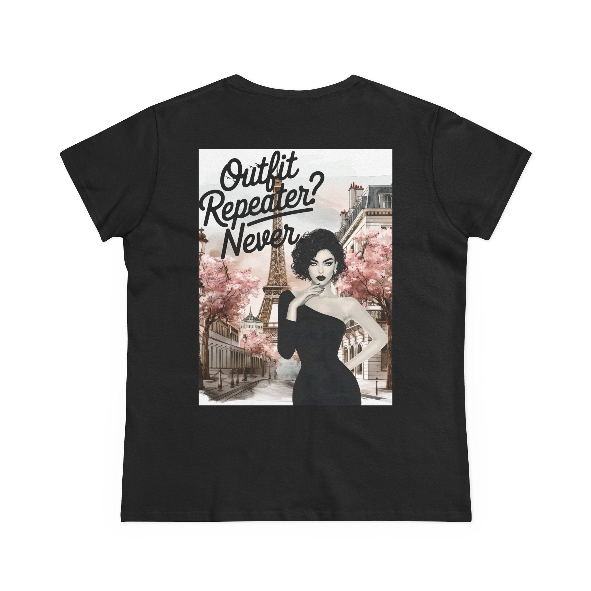 Women's Midweight Cotton Tee