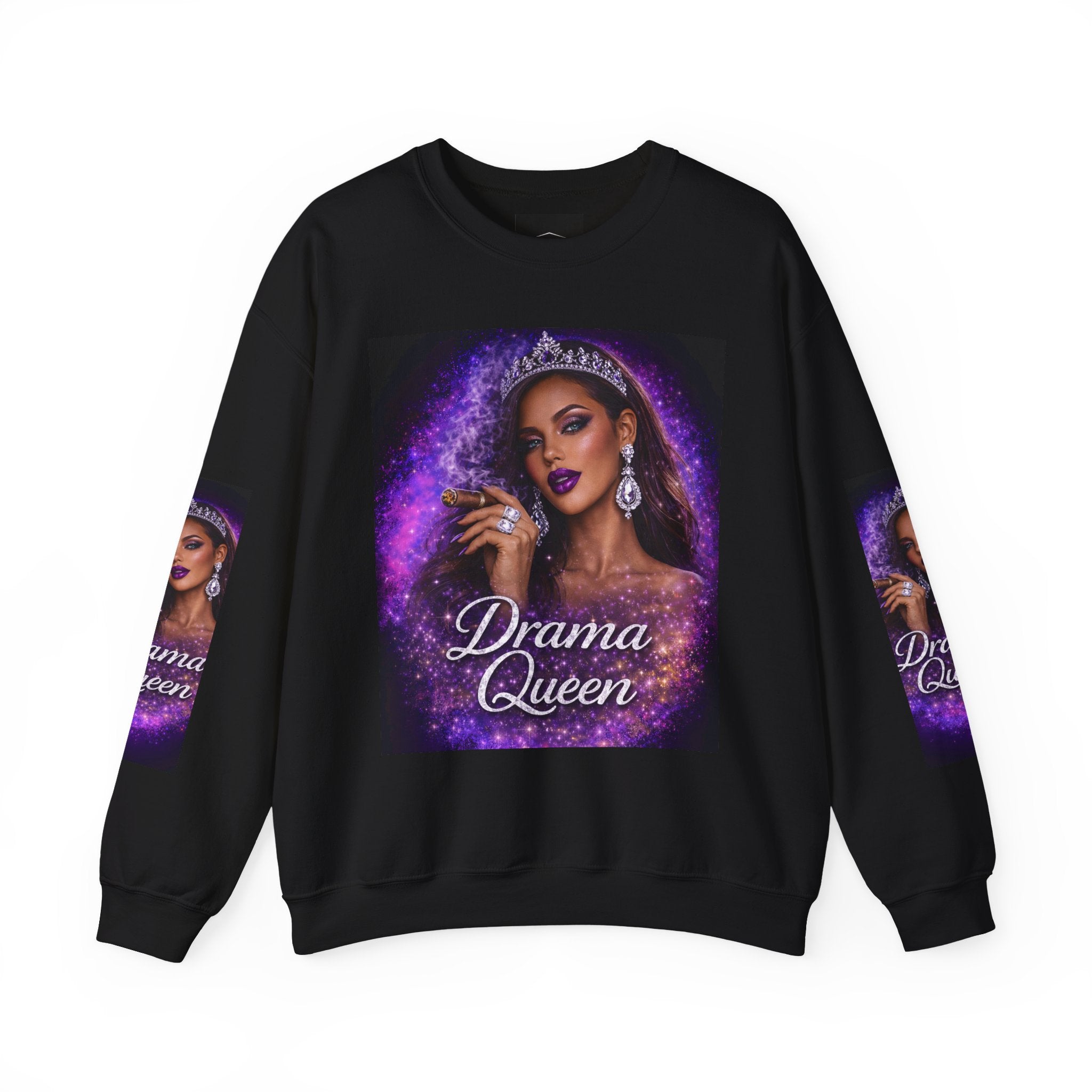 Drama Queen Crewneck Sweatshirt