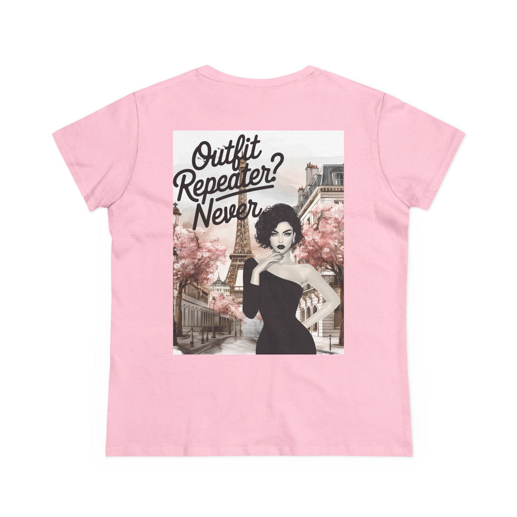 Women's Midweight Cotton Tee