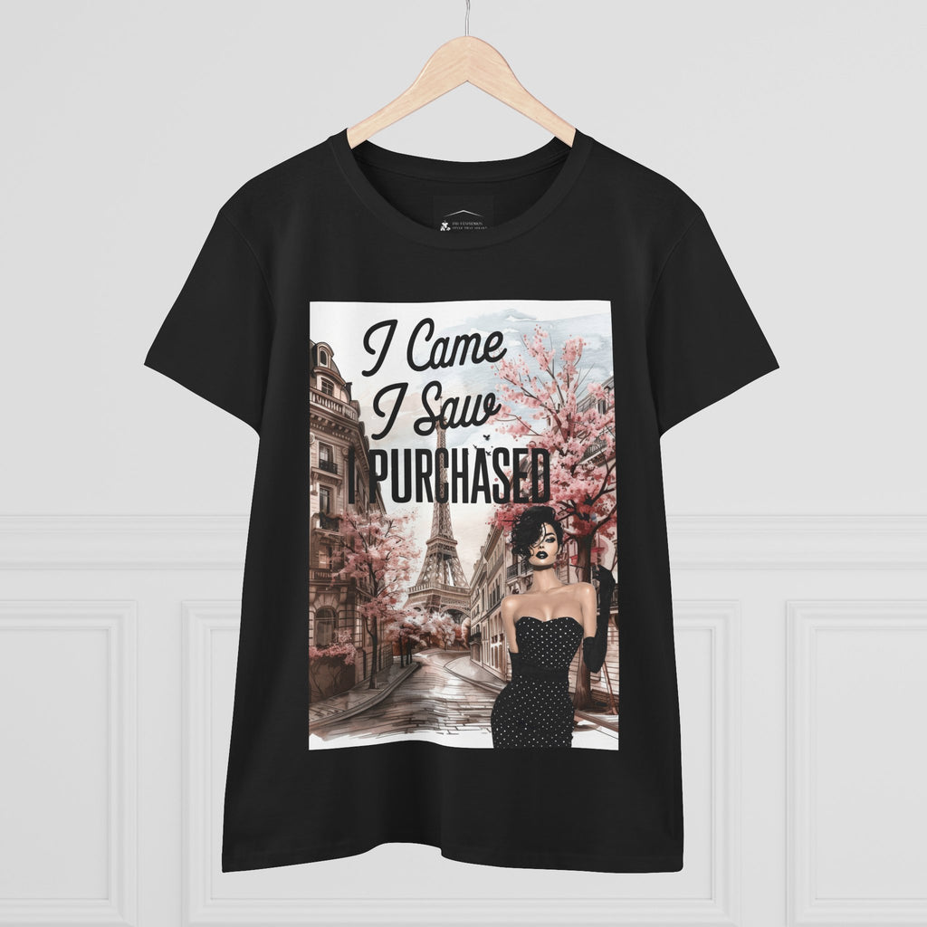 I Came, I Saw, I Purchased