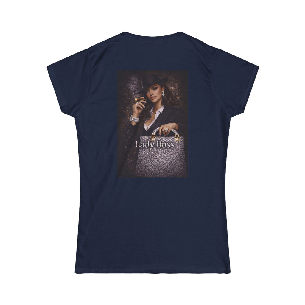 Lady Boss Graphic Tee — Women's Empowerment Vintage Style Shirt Sale end 02/15/26