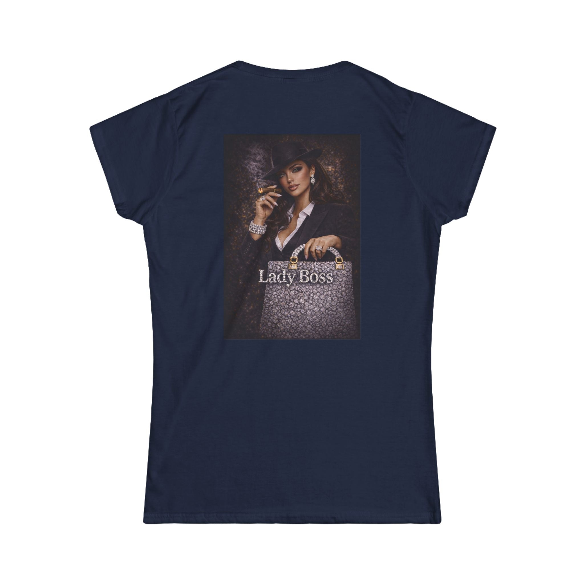 Lady Boss Graphic Tee — Women's Empowerment Vintage Style Shirt Sale end 02/15/26