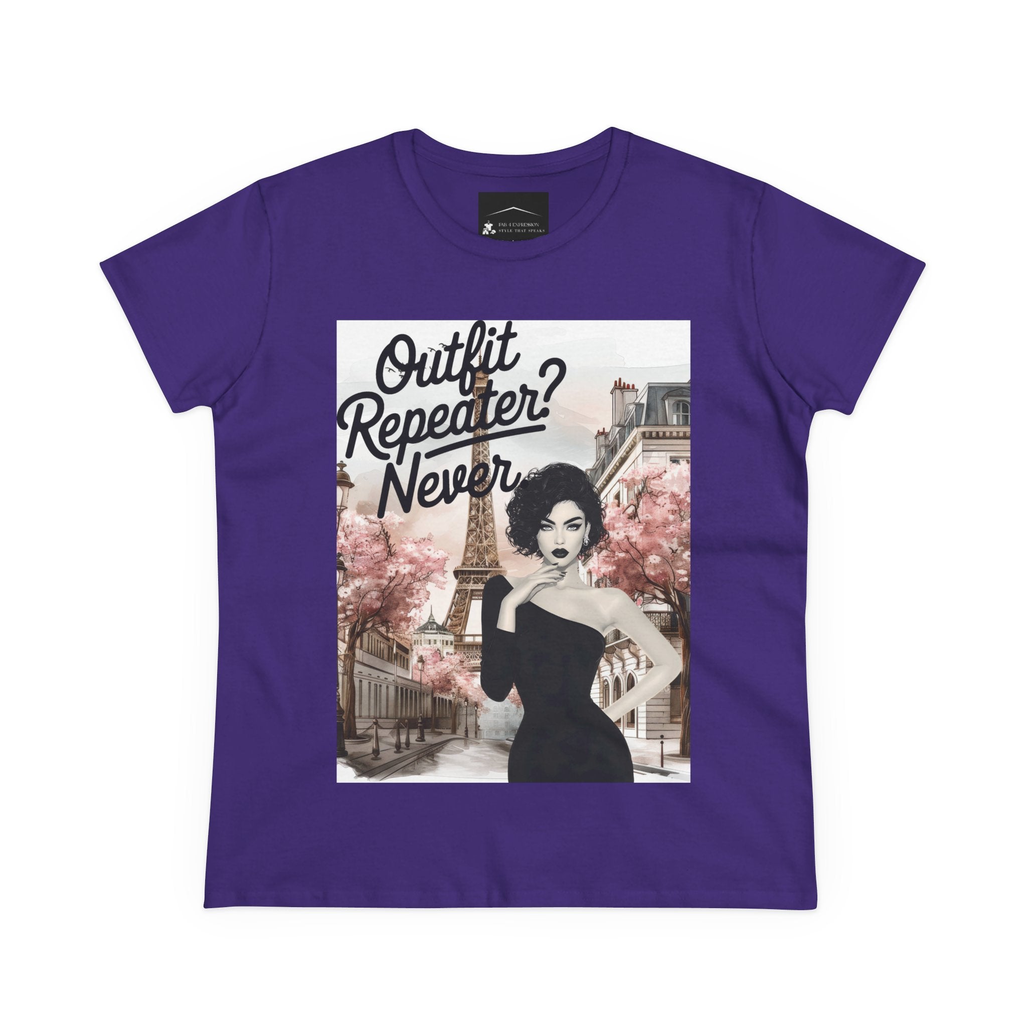 Women's Midweight Cotton Tee