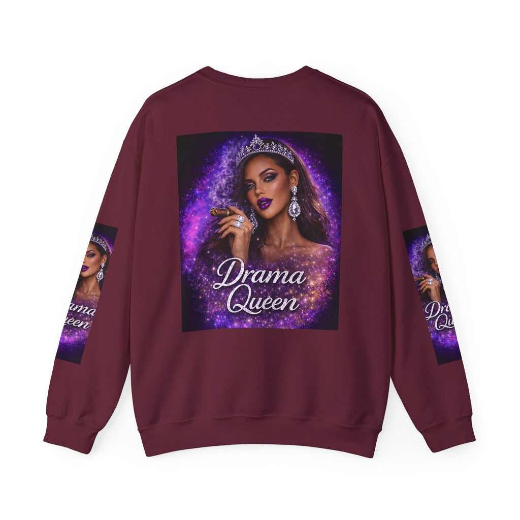 Drama Queen Crewneck Sweatshirt