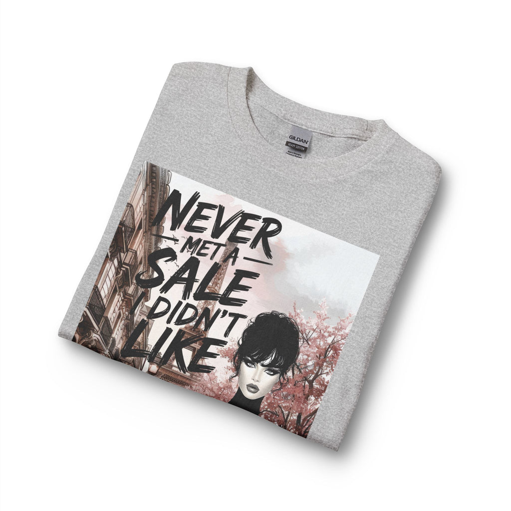 Never Met a Sale I Didn’t Like Long Sleeve Tee