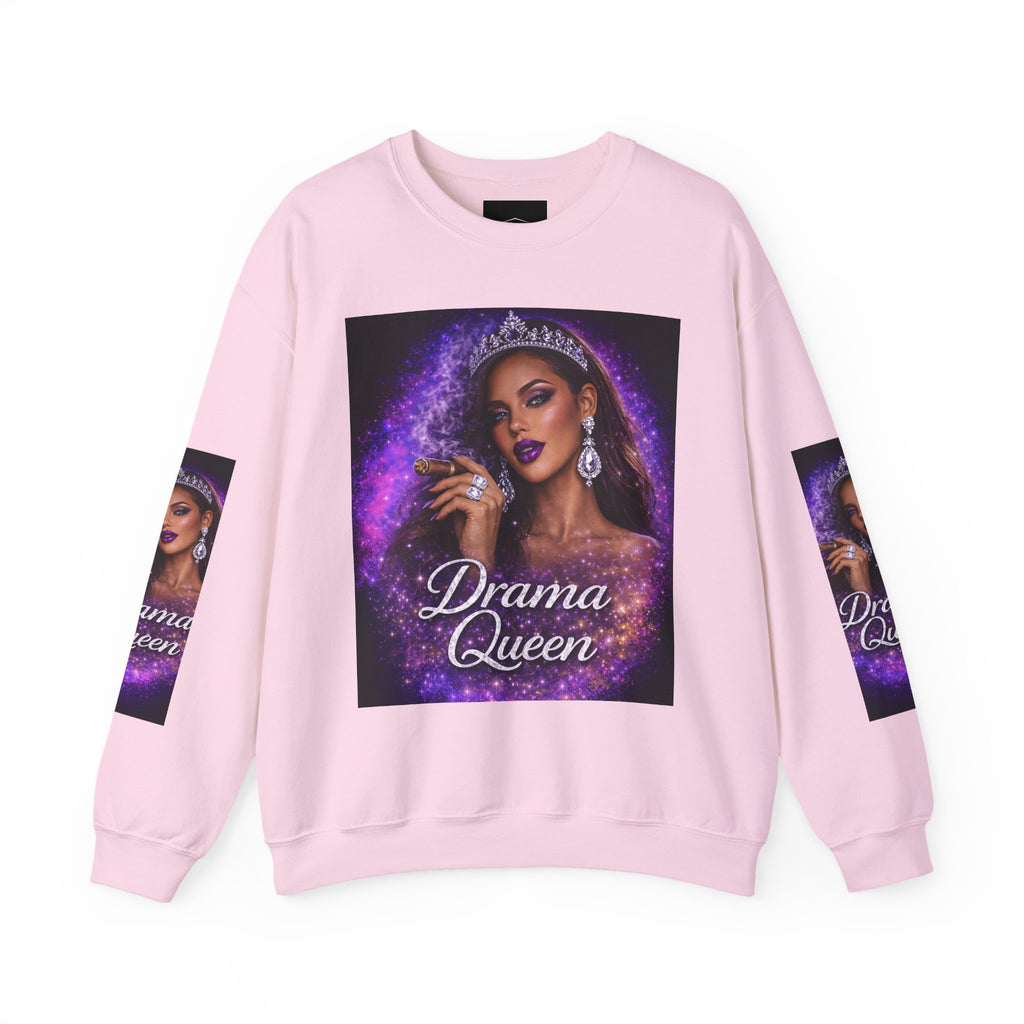 Drama Queen Crewneck Sweatshirt