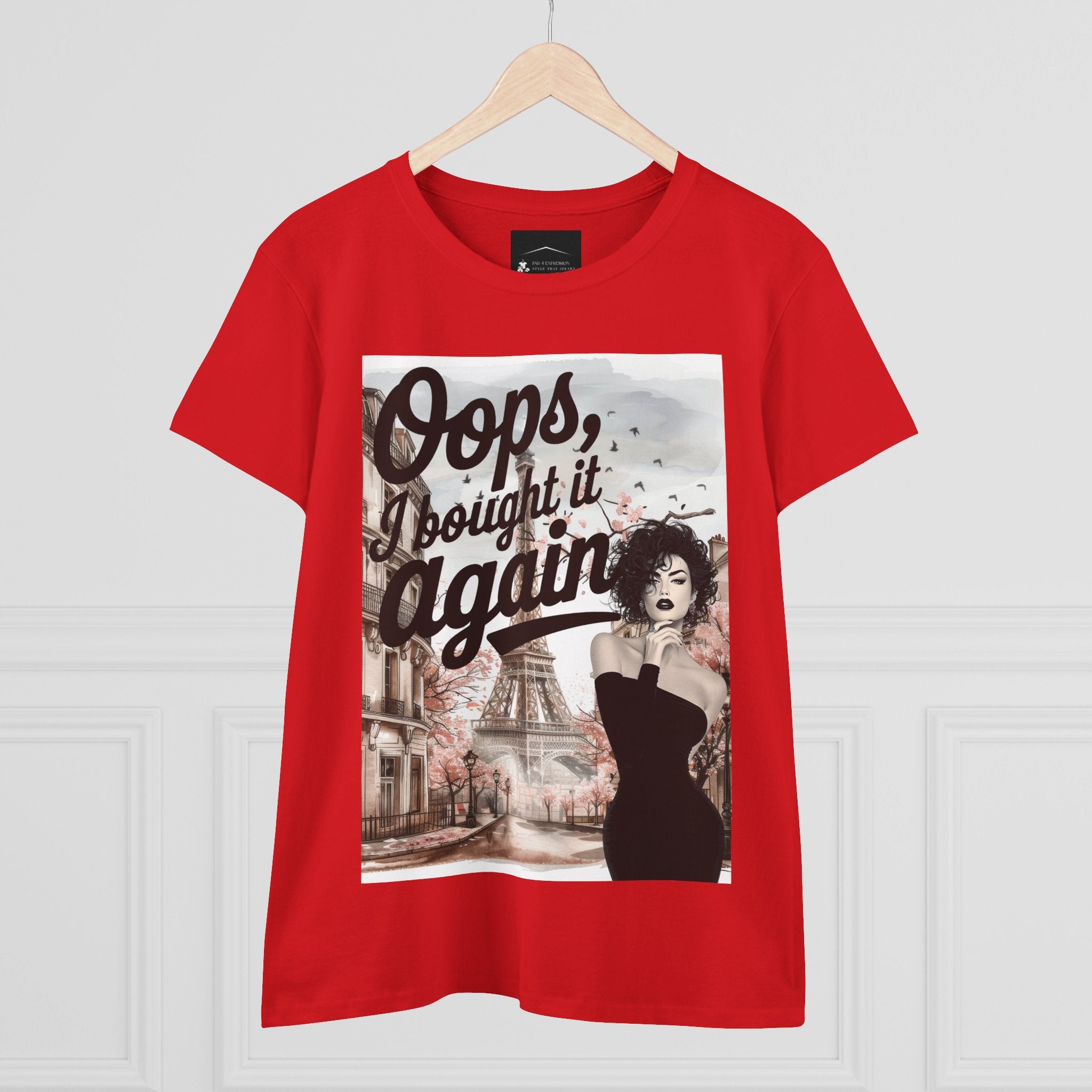 Women's Midweight Cotton Tee