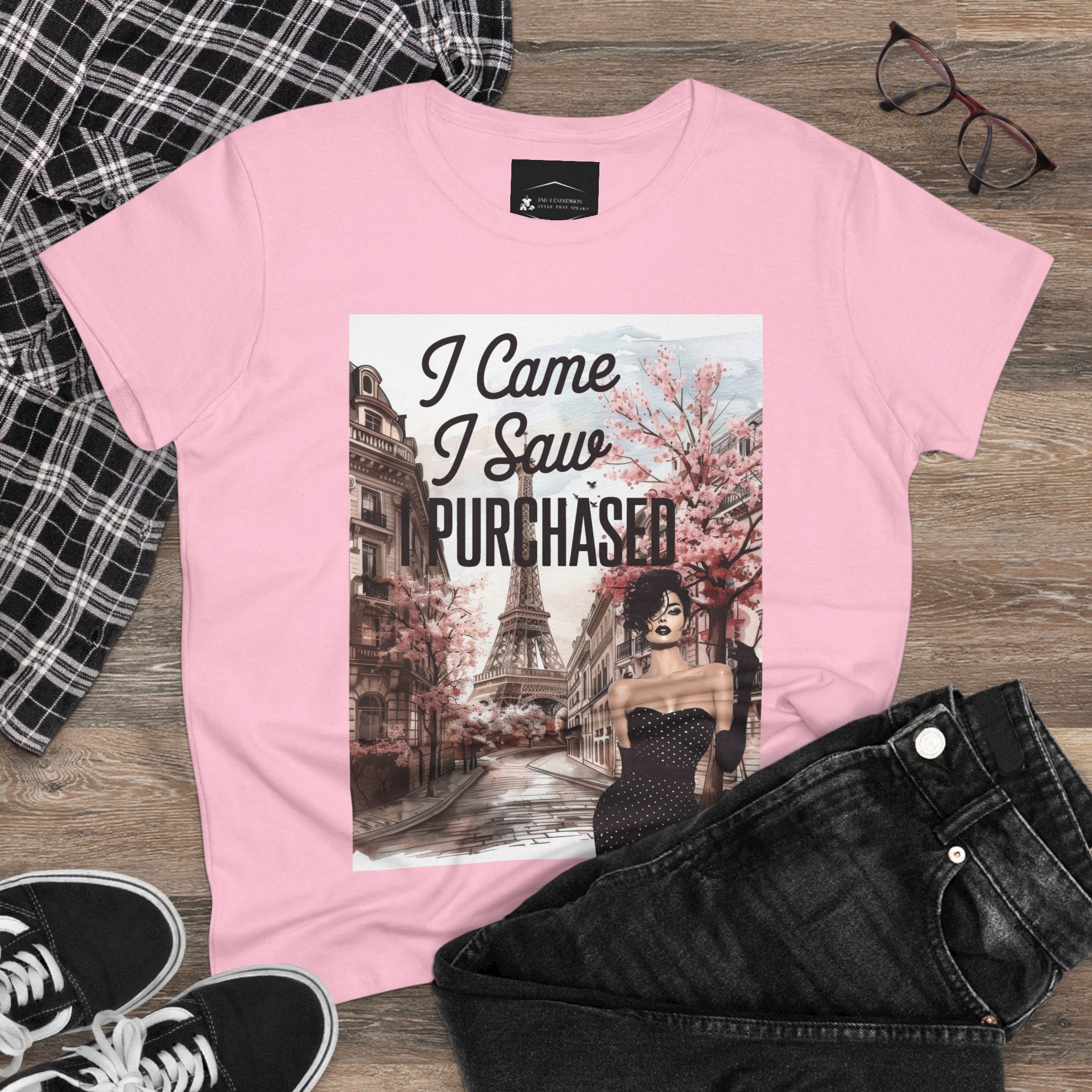 I Came, I Saw, I Purchased