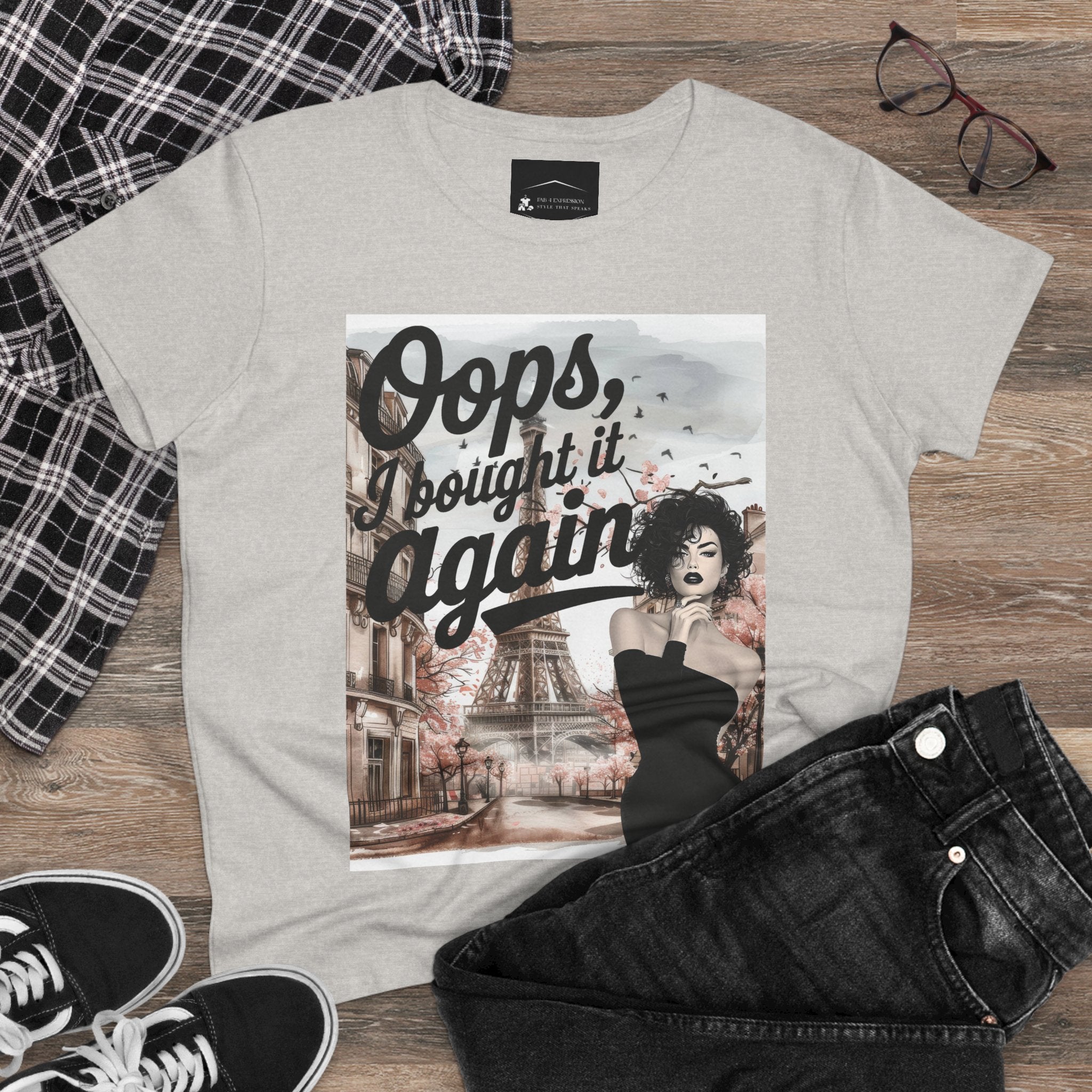 Women's Midweight Cotton Tee