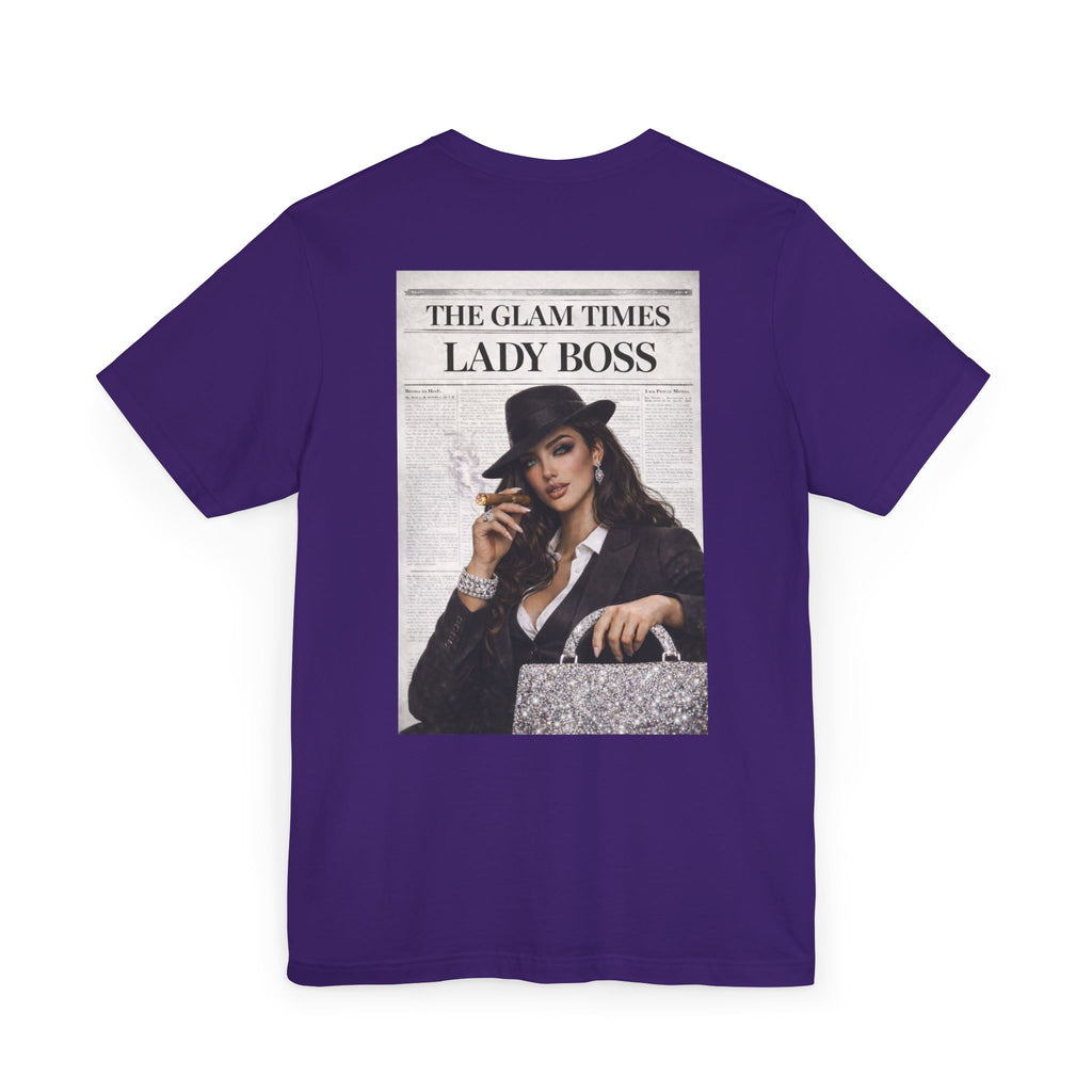 Lady Boss™ Glam Tee – New York Edition
