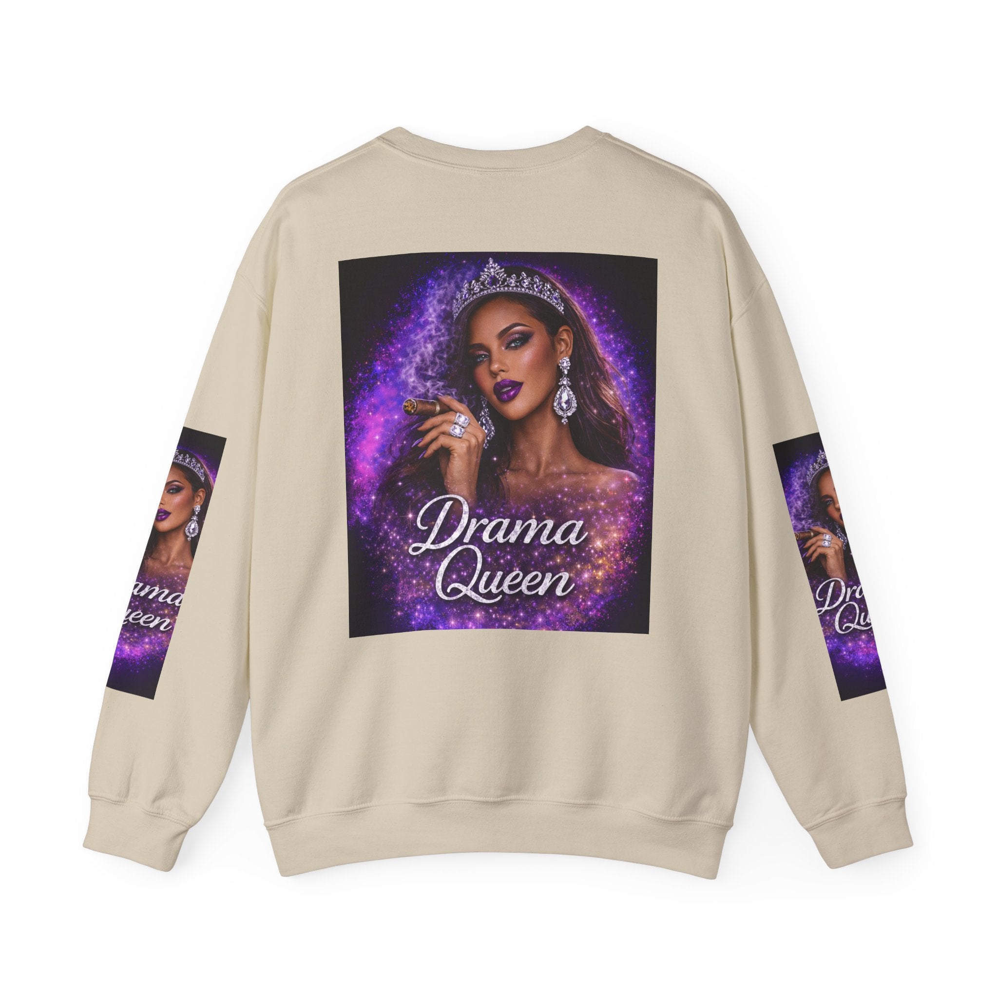 Drama Queen Crewneck Sweatshirt