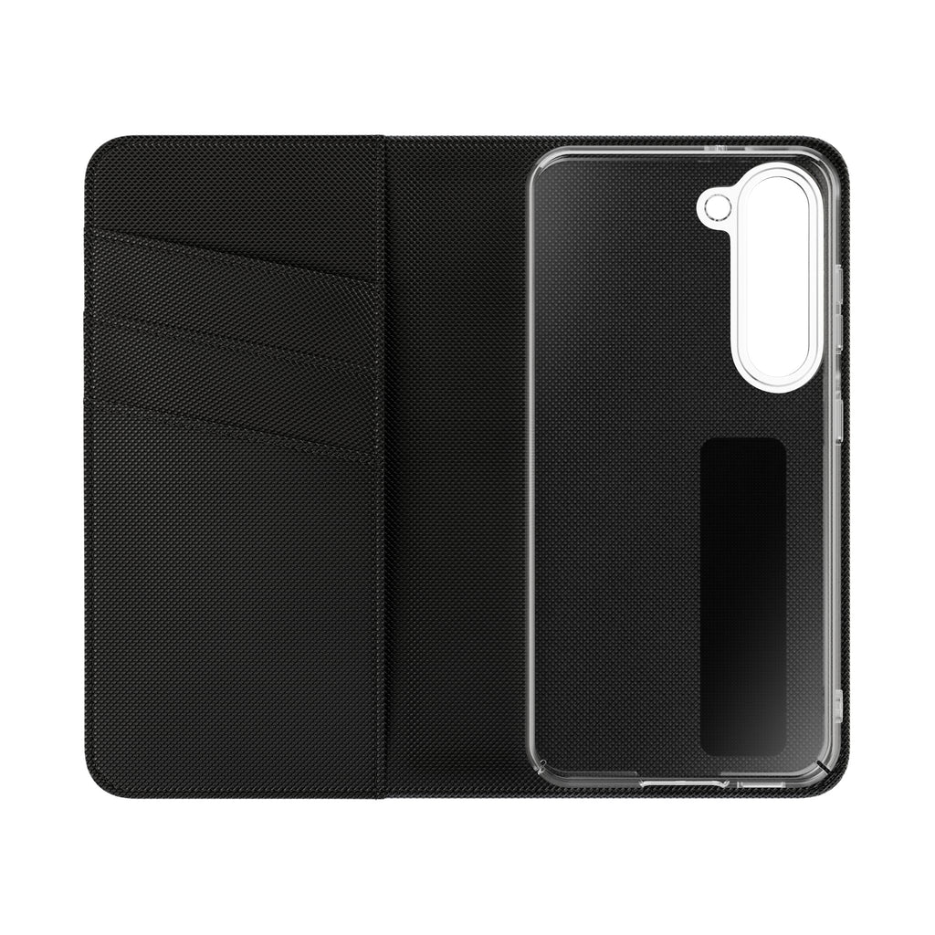 Survival Mode On Flip Phone Case — Wallet Flip Case with 'Survival Mode' Design